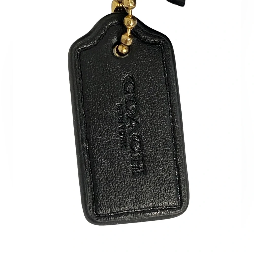 Coach Signature Canvas Mini Camera Bag for Women, Black/Brown